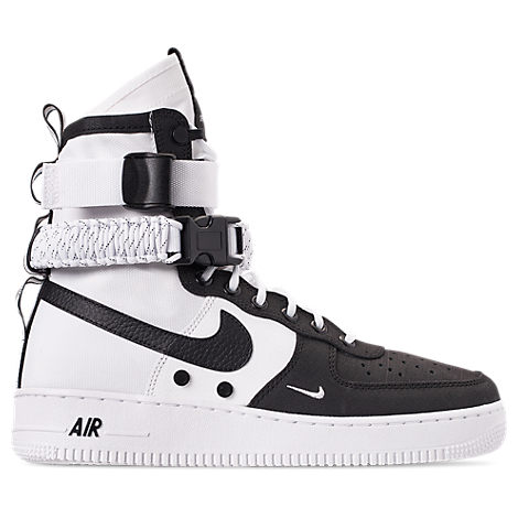 air force 1 black high cut
