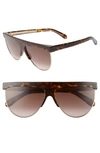 GIVENCHY 62MM OVERSIZE FLAT TOP SUNGLASSES,GV7118GS