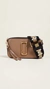 Marc Jacobs The Snapshot In French Grey Multi