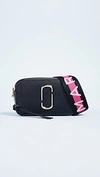 Marc Jacobs Snapshot Camera Bag In Black Multi