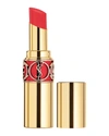 Saint Laurent Rouge Volupté Shine Oil-in-stick Lipstick Balm In 82 Orange Crepe