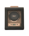 Wolf Axis Single Watch Winder - Black