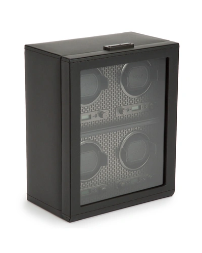 Wolf Axis 4-piece Watch Winder