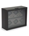 WOLF AXIS 6-PIECE WATCH WINDER,PROD216070355