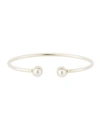 ALEX AND ANI SEA SULTRY CUFF BRACELET, SILVER,PROD217870629