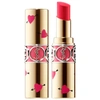 SAINT LAURENT HEART & ARROW COLLECTOR ROUGE VOLUPTÉ SHINE LIPSTICK 12 CORAIL DOLMAN 0.11 OZ/ 3.2 G,2178432