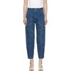 STELLA MCCARTNEY STELLA MCCARTNEY BLUE WIDE LEG JEANS