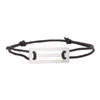 LE GRAMME BLACK CORD 'LE 25/10G' BRACELET