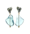 MARNI Clip-on drop earrings,P00368387