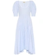 KHAITE CAITLIN COTTON POPLIN DRESS,P00351192