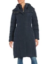 COLE HAAN WOMEN'S HOODED PUFFER COAT,0400093053786