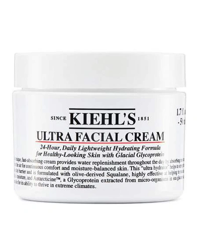 Kiehl's Since 1851 Ultra Facial Refillable Moisturizing Cream With Squalane 1.7 oz / 50 ml In N/a