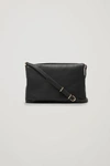 COS SMALL SOFT-LEATHER SHOULDER BAG,0723567003