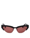 MIU MIU WOMEN'S CAT EYE SUNGLASSES, 59MM,MU 04US59-X