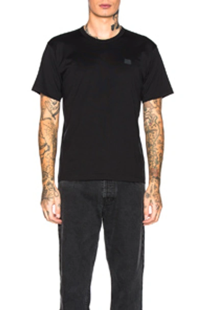 Acne Studios Tee In Black