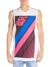 DSQUARED2 Graphic Muscle Tank Top