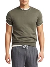 BRUNELLO CUCINELLI Short Sleeve Sweatshirt