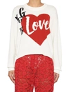 DOLCE & GABBANA LOVE SWEATER,10792027