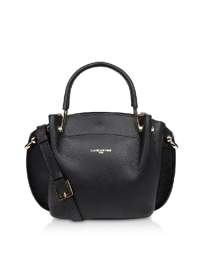 Lancaster Handbags Foulonnè Double Satchel Bag In Black