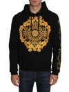 VERSACE SWEATER WITH HOODIE,10792078