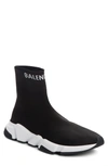 BALENCIAGA SPEED SOCK SLIP-ON,549823W1P20