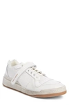 Saint Laurent Sl24 Low Top Sneakers In White