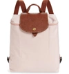 LONGCHAMP 'LE PLIAGE' BACKPACK - PINK,L1699089545