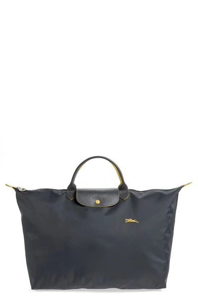 Longchamp Le Pliage Club Small Nylon Travel Bag In Nocolor
