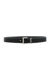 SAINT LAURENT BELT,SLAU-MA7