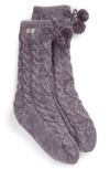 UGG UGG FLEECE LINED SOCKS,1014837