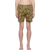 PRADA Multicolour Fiore Swim Shorts