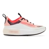 NIKE NIKE OFF-WHITE AND PINK AIR MAX DIA SNEAKERS