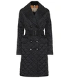BURBERRY Quilted trench coat,P00363836