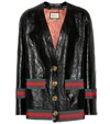 GUCCI LEATHER JACKET,P00364660