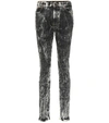 GUCCI MID-RISE SKINNY JEANS,P00364499