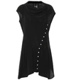 RICK OWENS SILK TOP,P00356873