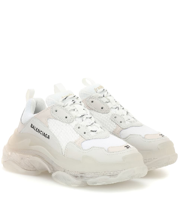 sneakers balenciaga white