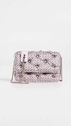 BENEDETTA BRUZZICHES CARMEN QUILTED SHOULDER BAG