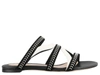 ALEXANDER MCQUEEN ALEXANDER MCQUEEN EMBELLISHED STRAP SANDALS