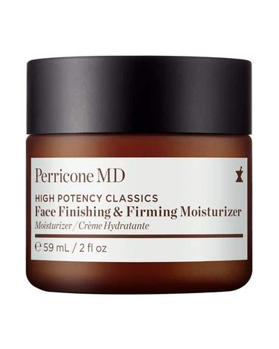 Perricone Md High Potency Classics Face Finishing & Firming Moisturizer - 2 oz / 59ml