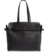 BURBERRY MEDIUM BELT BAG LEATHER TOTE,8006567