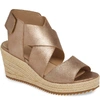 EILEEN FISHER 'WILLOW' ESPADRILLE WEDGE SANDAL,WILLOW-WL