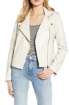 CUPCAKES AND CASHMERE VIVICA FAUX LEATHER JACKET,CJ102791