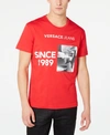 VERSACE MEN'S GRAPHIC T-SHIRT