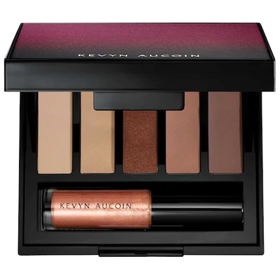 Kevyn Aucoin Emphasize Eyeshadow Design Palette Focused 5 X 0.07 oz/ 2 G In Focused- Copper And Bronzes
