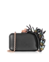 Sophia Webster Black & Rainbow Vivi Butterfly Box Bag In Black
