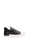 CINZIA ARAIA Cinzia Araia Black Leather Sneakers,10792386