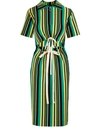 PROENZA SCHOULER STRPIED MIDI DRESS,R1917154/10563