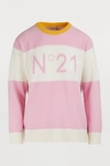 N°21 WOOL SWEATER,A007 7081 4504