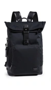 TUMI HARRISON OAK ROLL TOP BACKPACK